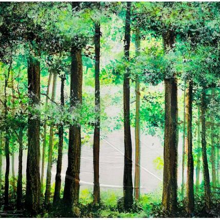 Peinture Palais d'azur par Locoge Alice | Tableau  Acrylique