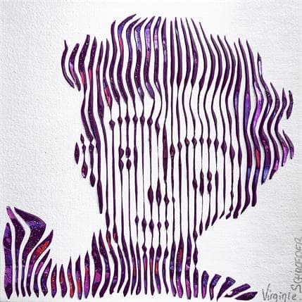 Peinture Le Petit Prince par Schroeder Virginie | Tableau Pop-art Acrylique Icones Pop