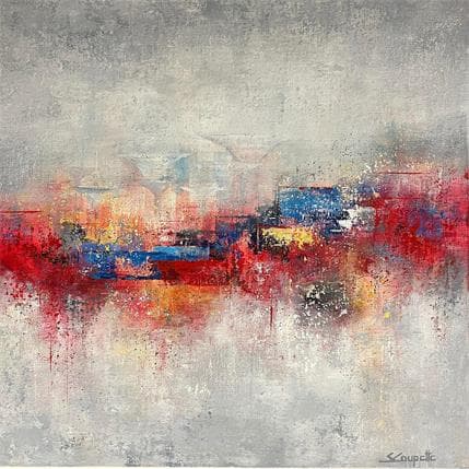 Peinture Gallant par Coupette Steffi | Tableau  Acrylique