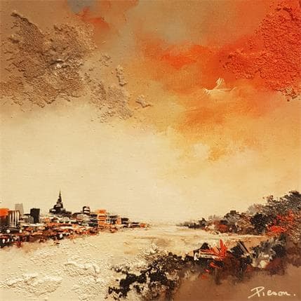 Peinture Dualité par Pienon Cyril | Tableau Figuratif Acrylique Paysages