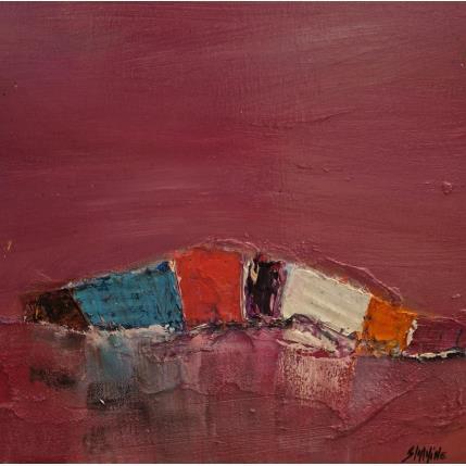 Peinture Passionata par Shahine | Tableau  Huile