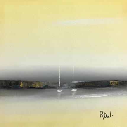 Pintura Douceur marine 33 por Roussel Marie-Ange et Fanny | Pintura  Oil