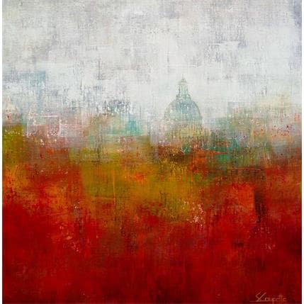 Peinture DAY DREAM par Coupette Steffi | Tableau Abstrait Acrylique Urbain