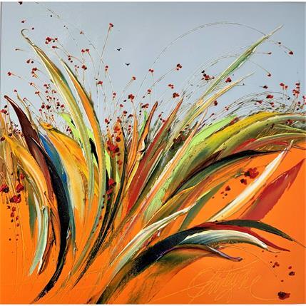 Peinture Dans nos amours par Fonteyne David | Tableau  Acrylique