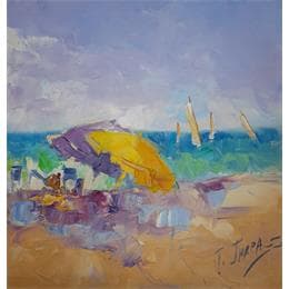 Pintura Dulce vezaro por Jmara Tatiana | Pintura  Oil