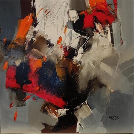 Painting Recklessly Love by Virgis | Painting Abstract Oil