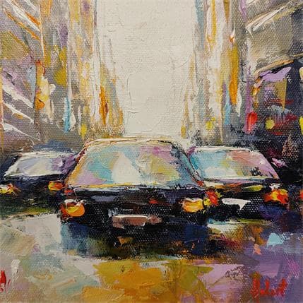 Peinture Ambiance par Hébert Franck | Tableau Figuratif Huile Paysages