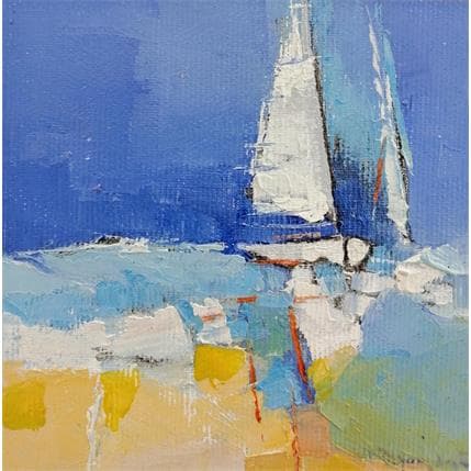 Peinture 21-2018 par Menant Alain | Tableau  Acrylique