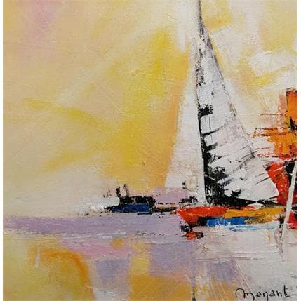 Peinture Sailing par Menant Alain | Tableau  Acrylique