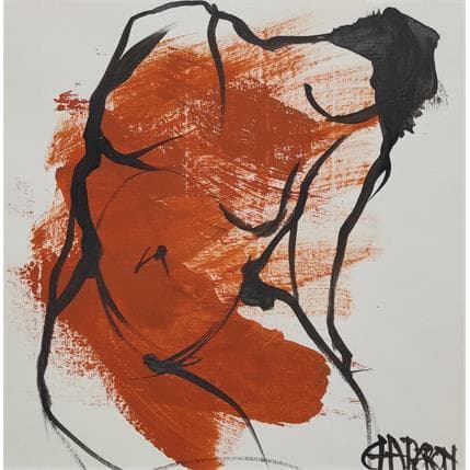 Painting Liberté 1 by Chaperon Martine | Painting Figurative Acrylic Nude, Pop icons