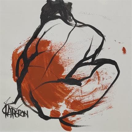 Peinture Liberté 2 par Chaperon Martine | Tableau Figuratif Acrylique Nu