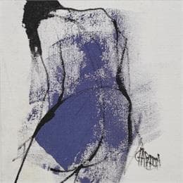 Painting Joyeuse 3 by Chaperon Martine | Painting Figurative Acrylic Nude, Pop icons