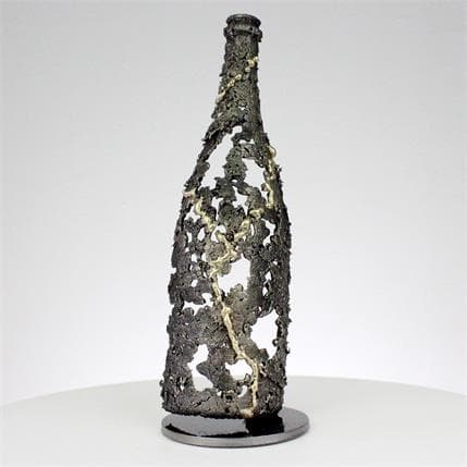 Sculpture Champagne 39-21 par Buil Philippe | Sculpture classique Bronze, Métal