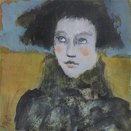 Peinture Sortie nocturne par VAG | Tableau Figuratif Acrylique Portraits