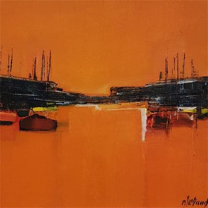 Peinture ST71-BREST par Héraud Alain | Tableau  Huile