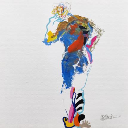 Peinture 5617 par Cressanne | Tableau  Acrylique