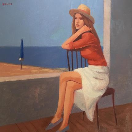 Peinture Photographer par Ramat Manuel | Tableau  Acrylique, Huile Marine, Portraits