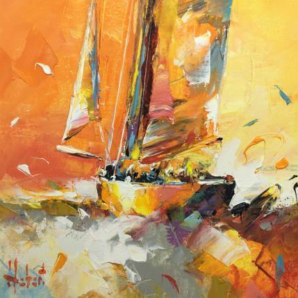 Peinture Greement par Hébert Franck | Tableau Figuratif Huile Marine