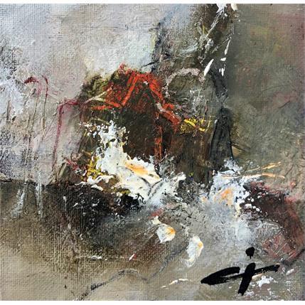 Peinture After par Teoli Chevieux Carine | Tableau  Acrylique