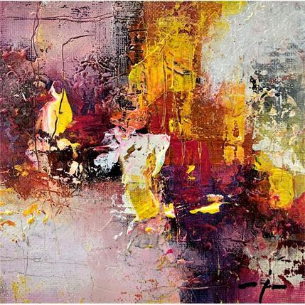 Painting La pléiade by Teoli Chevieux Carine | Painting  Acrylic