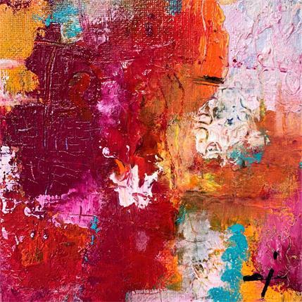 Peinture You smile par Teoli Chevieux Carine | Tableau  Acrylique