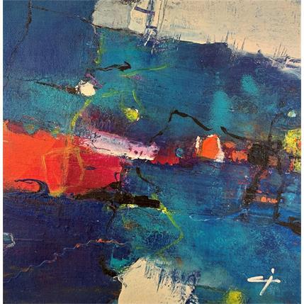 Peinture La forza della vita par Teoli Chevieux Carine | Tableau  Acrylique