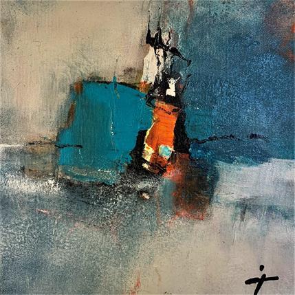 Peinture Evanescence par Teoli Chevieux Carine | Tableau  Acrylique
