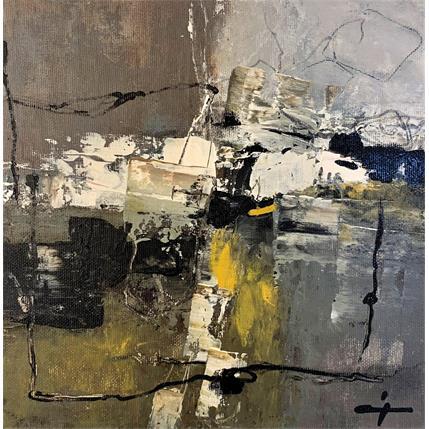 Peinture Abeille rode ( Abbey road ) par Teoli Chevieux Carine | Tableau  Acrylique