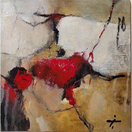 Peinture La genèse par Teoli Chevieux Carine | Tableau  Acrylique