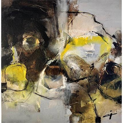 Peinture Eyes of the tiger par Teoli Chevieux Carine | Tableau  Acrylique