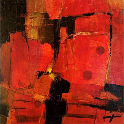 Peinture Powerful par Teoli Chevieux Carine | Tableau  Acrylique