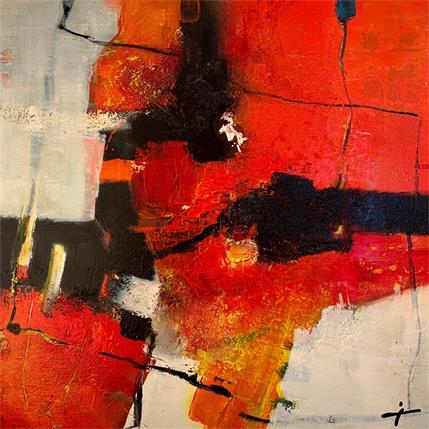 Peinture Origami par Teoli Chevieux Carine | Tableau  Acrylique