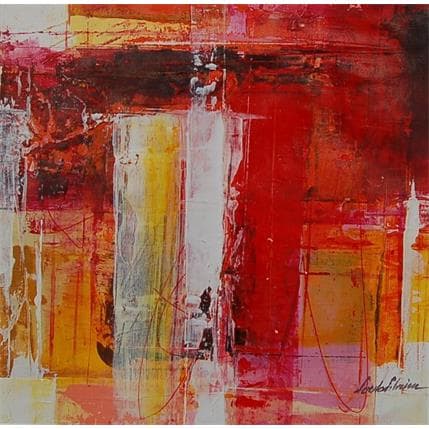 Peinture ultimas palavras par Silveira Saulo | Tableau Abstrait Acrylique