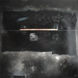 Pintura Abstraction #9782 por Hévin Christian | Pintura