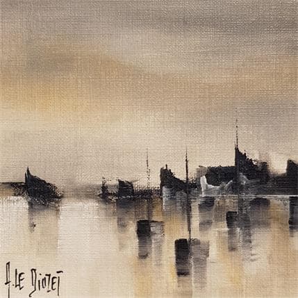 Peinture Marine DK 65 par Le Diuzet Albert | Tableau  Huile