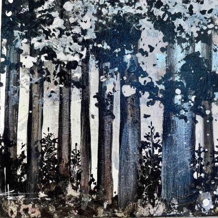 Peinture Noir et Blanc par Locoge Alice | Tableau  Acrylique