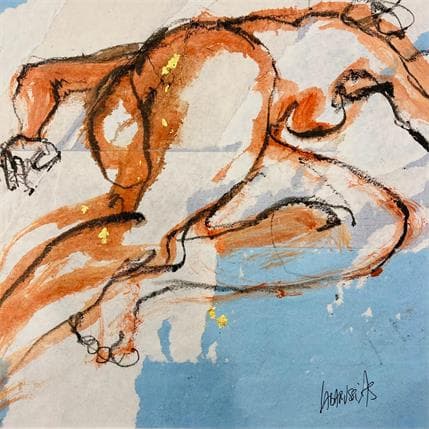 Peinture Alyone par Labarussias | Tableau  Collage