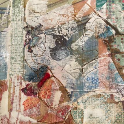 Peinture Ineffable 2016 par Sablyne | Tableau Art Singulier Acrylique Portraits