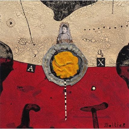 Peinture 19-134 par Boitier Thierry | Tableau  Acrylique