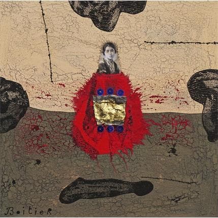 Peinture 19-136 par Boitier Thierry | Tableau  Acrylique