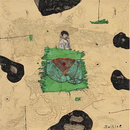 Peinture 25-121 par Boitier Thierry | Tableau  Acrylique