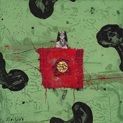 Peinture 25-122 par Boitier Thierry | Tableau  Acrylique