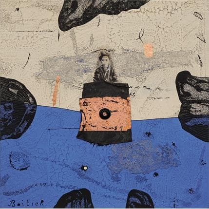 Peinture 25-123 par Boitier Thierry | Tableau  Acrylique