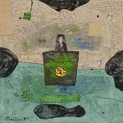 Peinture 25-125 par Boitier Thierry | Tableau  Acrylique