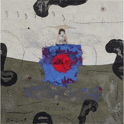 Peinture 36-98 par Boitier Thierry | Tableau  Acrylique