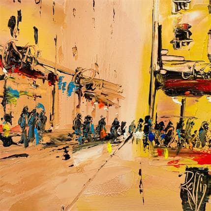 Painting Ville d'un jour by Raffin Christian | Painting  Oil
