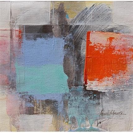 Peinture canto par Silveira Saulo | Tableau Abstrait Acrylique