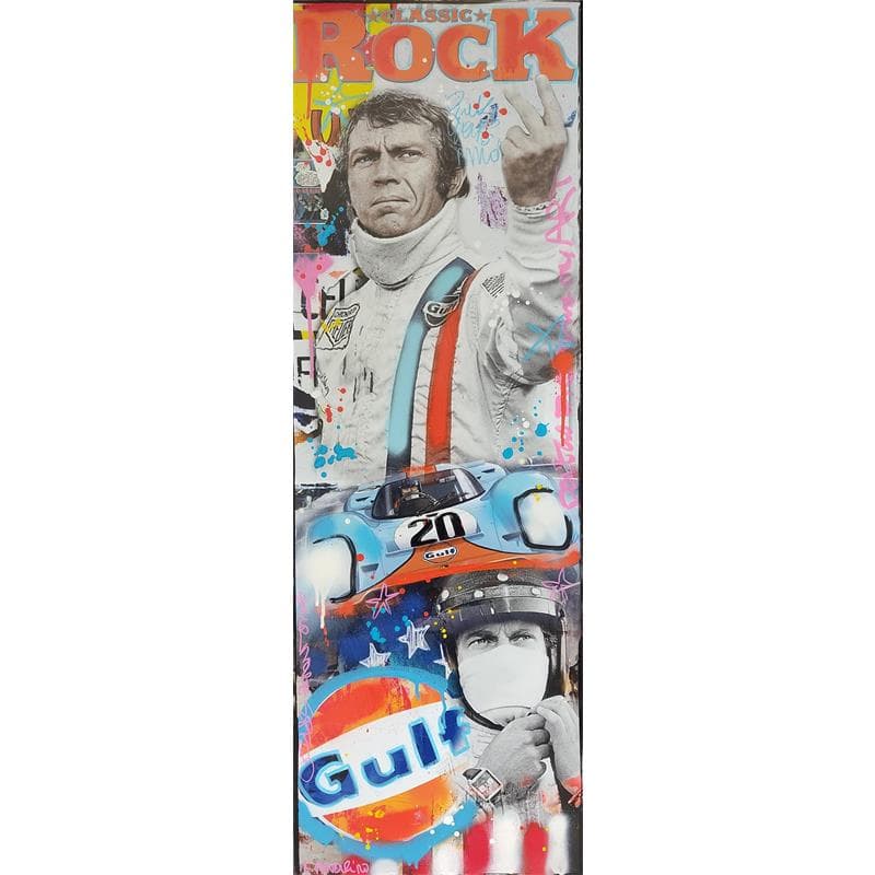 Peinture Race ! par Novarino Fabien | Tableau Pop-art Icones Pop