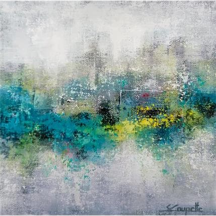 Peinture idealism par Coupette Steffi | Tableau Abstrait Acrylique Urbain