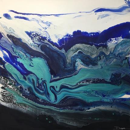 Peinture Profondeurs Marines par Depaire Silvia | Tableau  Acrylique
